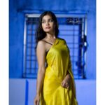 Dharsha Gupta Instagram - 💛Few more remaining pics in this saree💛 💛Gudeve💛 Pc - @raj_isaac_photography