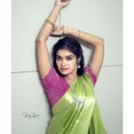 Dharsha Gupta Instagram – 💚💖
P.C. – @raj_isaac_photography 
Costume- @kovai.trendz 
Jewellery- @fashid_store