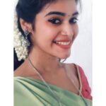 Dharsha Gupta Instagram – 💚Luved dis song💚
Costume- @kovai.trendz 
Neck chain- @fashid_store