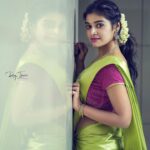 Dharsha Gupta Instagram – 💚💖Pachainiramey! Pachainiramey!💖💚
P.C.- @raj_isaac_photography 
Costume- @kovai.trendz