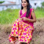 Dharsha Gupta Instagram – 💖Kolusu Poda sonnavungalukagavey kolusu poturukeney💖
💖Gudeve💖
P.C. – @raj_isaac_photography 
Costume- @kovai.trendz