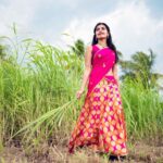 Dharsha Gupta Instagram - 💖KambathuPonnu💖 . . . P.C.- @raj_isaac_photography Costume- @kovai.trendz
