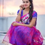 Dharsha Gupta Instagram – Life is beautiful💙💖 if v ignore negativity, overcome struggles & hardworking til v succeed💖💙
Gudmrng💖💙
.
.
P.C.- @raj_isaac_photography 
Costume & earring – @kovai.trendz