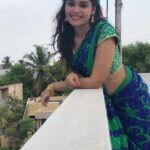 Dharsha Gupta Instagram – 💚💙Saree is alwyz my fav💙💚 💙💚Alwyz in luv wid our tradition💚💙
💚💙Gudeve💙💚