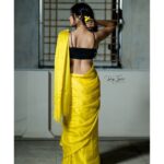 Dharsha Gupta Instagram – 💛Few more remaining pics in this saree💛
💛Gudeve💛
Pc – @raj_isaac_photography