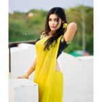 Dharsha Gupta Instagram – 💛Few more remaining pics in this saree💛
💛Gudeve💛
Pc – @raj_isaac_photography