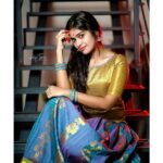 Dharsha Gupta Instagram - ❤B unique & beautiful in ur own way❤ ❤Gudeve❤ . . . Pc - @raj_isaac_photography Costume- @kovai.trendz