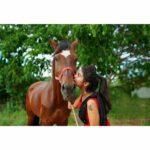 Dharsha Gupta Instagram – Show ur luv to everyone, v r not going to take anything after our death🥰🥰
.
.
. 
Pc – @raj_isaac_photography
Costume & hairstyle- @kovai.trendz
Special thanks: 
@psa_arunprasath
@raja_selvaraj_vrs
@dreams.equine