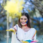 Dharsha Gupta Instagram – ❤This Holi, express your love with vibrant colors and make your day even more beautiful! Happy Holi!!❤
Makeup- @jiyamakeupartistry
Hairstylist- @marysbridalstudio
Dress- @dsalwar 
Bangles- My mom @geethamani188
Pc- @sathish_photography49