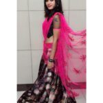 Dharsha Gupta Instagram – 💖🖤This was my birthday spl dress💖🖤
💖🖤Gudmrng chella kutyzzz💖🖤