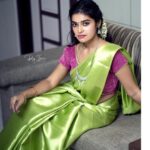 Dharsha Gupta Instagram – 💚💖
P.C. – @raj_isaac_photography 
Costume- @kovai.trendz 
Jewellery- @fashid_store