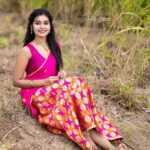 Dharsha Gupta Instagram – 💖Kolusu Poda sonnavungalukagavey kolusu poturukeney💖
💖Gudeve💖
P.C. – @raj_isaac_photography 
Costume- @kovai.trendz