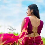 Dharsha Gupta Instagram – 💖Kolusu Poda sonnavungalukagavey kolusu poturukeney💖
💖Gudeve💖
P.C. – @raj_isaac_photography 
Costume- @kovai.trendz