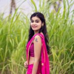 Dharsha Gupta Instagram - 💖KambathuPonnu💖 . . . P.C.- @raj_isaac_photography Costume- @kovai.trendz