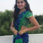 Dharsha Gupta Instagram – 💚💙Saree is alwyz my fav💙💚 💙💚Alwyz in luv wid our tradition💚💙
💚💙Gudeve💙💚