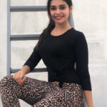 Dharsha Gupta Instagram – 🖤Few mor pics of same costume🖤