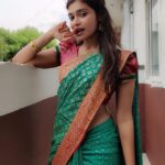 Dharsha Gupta Instagram – 💚❤️Gudmrng❤️💚