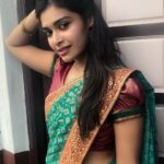 Dharsha Gupta Instagram – ❤️💚En paarvai la irunthu yaarumey thappa mudiyathu💚❤️
❤️💚Gudeve💚❤️