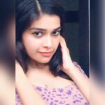 Dharsha Gupta Instagram – 💜