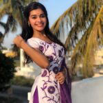 Dharsha Gupta Instagram - It doesn’t mean, ‘wat v wear’ 💜let ur charm b in ur smile to attract💜 Gudeve chelmzzzz 💜💜 . . . . . #stayhome #stayhealthy #staysafe #stayathome #stay #staystrong #stayhomestaysafe #staypositive #happy #happyme #salwar #positivevibes #positive #live #liveyourbestlife #livelife #life #lifeisgood #lifeisbeautiful #loveyourself #love