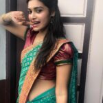 Dharsha Gupta Instagram – ❤️💚En paarvai la irunthu yaarumey thappa mudiyathu💚❤️
❤️💚Gudeve💚❤️
