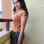 Dharsha Gupta Instagram - 🥰B urself🥰