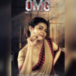 Dharsha Gupta Instagram - 🥰My Movie poster, #OhMyGhost . Movie, releasing soon in 5 languages at theaters all over🥰 @sunnyleone @actorsathish @yogibabuactor @rameshthilak @arjunan_actor @yuvan_dir @sasikumar.11 @veera.sakthi