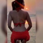 Dharsha Gupta Instagram - ❤Keep your face always toward the sunshine and shadows will fall behind you❤ Marbela Beach.