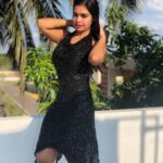 Dharsha Gupta Instagram - 🖤Black is always hot🖤 🖤Saree to modern luv🖤 🖤Change over🖤 . . . . . . #picoftheday #pic #pictureoftheday #picture #pictureperfect #picture #black #blacklove #stayhome #staysafe #stayhealthy #stayathome #stay #staystrong #stayhomestaysafe #staypositive #positivevibes #positive #positivemindset #positivethinking #positivevibesonly #happy #happytime #happyme #live #liveyourbestlife #livelife #life #lifestyle #love #loveyourself