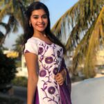 Dharsha Gupta Instagram - It doesn’t mean, ‘wat v wear’ 💜let ur charm b in ur smile to attract💜 Gudeve chelmzzzz 💜💜 . . . . . #stayhome #stayhealthy #staysafe #stayathome #stay #staystrong #stayhomestaysafe #staypositive #happy #happyme #salwar #positivevibes #positive #live #liveyourbestlife #livelife #life #lifeisgood #lifeisbeautiful #loveyourself #love
