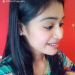 Dharsha Gupta Instagram - Today’s TikTok wid my ❤️Dimpy❤️ . . . . . . . . . . #stayhome #stayhealthy #staysafe