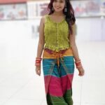 Dharsha Gupta Instagram – B colourful lik a butterfly 🦋 
Gudeve💛❤️💚💛💙💜💖
.
.
.
.
.
.
.
.
.
.
.
.
.
#evening #live #liveyourbestlife #livelife #life #lifestyle #lifeisbeautiful #love #loveyourself #loveislove #happy #happysaturday #happyme #fun #positivevibes #positive