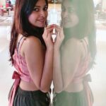 Dharsha Gupta Instagram - Even our reflection speaks ☺️ GOODMORNING 🌞🌞 . . . . . . . . . . #goodmorning #goodvibes #saturdayvibes #saturday #saturdaymorning #morning #morningmotivation #morningvibes #happy #happysaturday #happyme #fun #live #life #lifeisgood #love #loveyourself #photo #photooftheday #photographer #costume #sponsored #sponsor #collaboration #collab