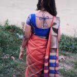 Dharsha Gupta Instagram - 🧡💙🧡