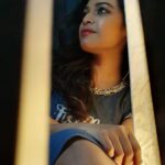 Dharsha Gupta Instagram - Gudnyt chelmzzzz💋💋💋 . . . . . . . . #picoftheday #pic #night