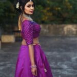 Dharsha Gupta Instagram – 💜Beauty Lies In The Eyes Of The Beholder💜
Costume- @feathersurabi.ds 
Jewellery- @chennai_jazz 
M&H- @orchid_pavi_muah 
P.C.- @arvindkannan_ .
.
.
.
.
.
.
.
.
.
.
.
.
.
.
#photography #photo #photooftheday #photographer #photoshoot #photographylovers #picoftheday #pic #pictureoftheday #pictures #lehanga #costumedesigner #costume #fun #live #life #love #loveyourself #positivevibes #positive