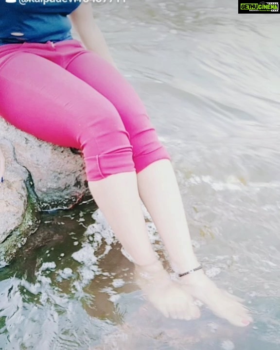 Dharsha Gupta Instagram - Luv u all 💖 . . . . . . . . . . . #tiktok #tiktoktamil #tamil #tamilsong #tamilcinema #cinema #dam #river #happy #happyme #positivevibes #positive #fun #funfunfun #live #life #lifeisbeautiful #love #loveyourself