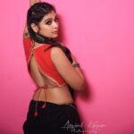 Dharsha Gupta Instagram - Gudeve chelmzzzz ❤️🖤 Costume- @feathersurabi.ds M&H - @colorpopartist P.C.- @arvindkannan_ . . . . . . . . . . . . . . . . #picoftheday #pic #pictureoftheday #picture #pictures #pictureperfect #photography #photooftheday #photo #photographer #photoshoot #photographylovers #shoot