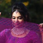 Dharsha Gupta Instagram – Gudmrng chelmzzzz 💜💜💜
Costume- @feathersurabi.ds 
Jewelry- @chennai_jazz 
M&H- @orchid_pavi_muah 
P.C.- @arvindkannan_ .
.
.
.
.
.
.
.
.
#costume #costumedesigner #lehanga #accessories #live #life #love #loveyourself #purple #happy #positivevibes #positive