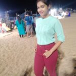 Dharsha Gupta Instagram - Gudeve chella kutyyyyyyzzzz❤️❤️ . . . . . . . . . . #beach #beachvibes #beachday #besantnagar #fun #funtimes #live #life #love #loveyourself #happy #happyme #positivevibes #positive #chennai Bessy Beach