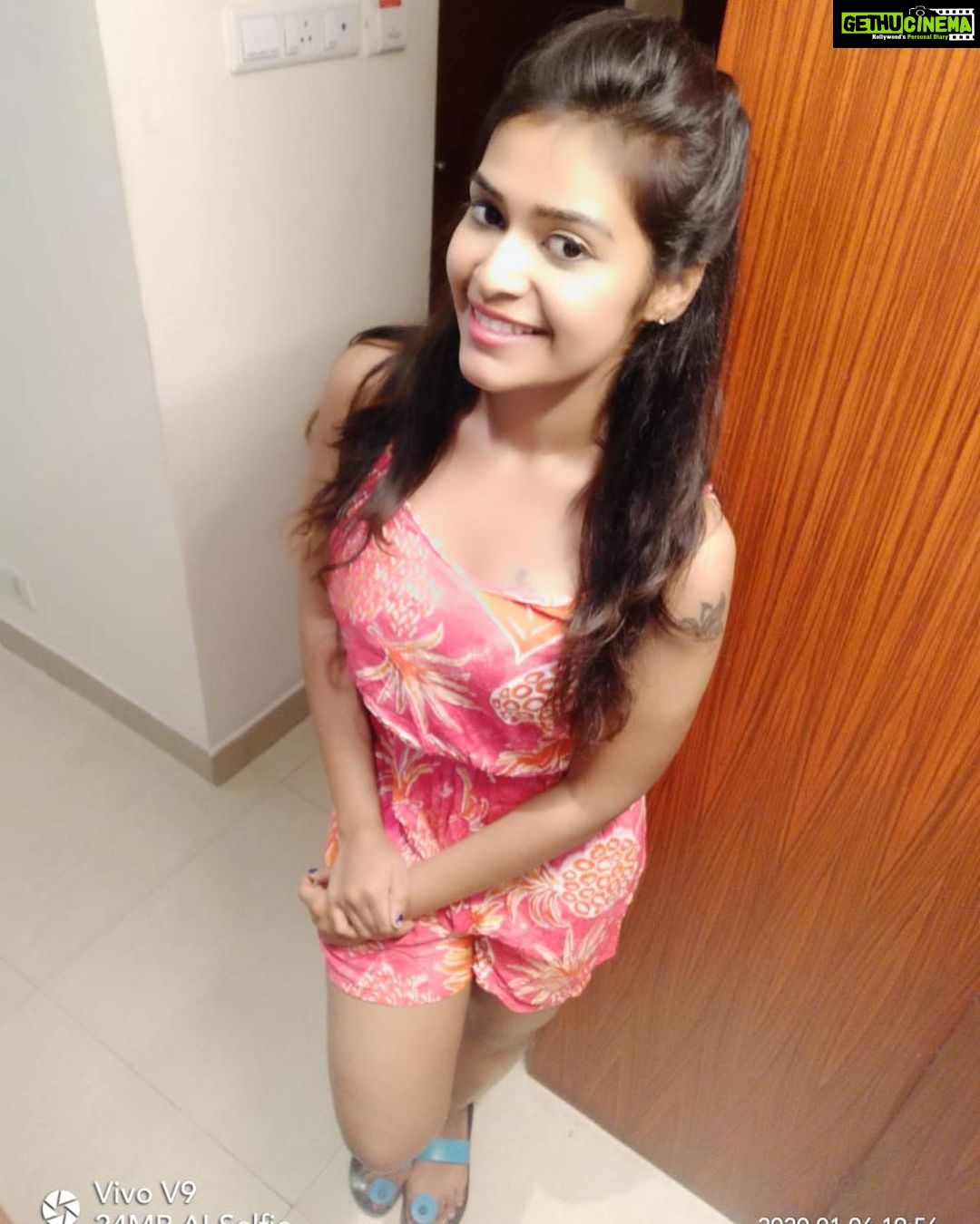 Dharsha Gupta Instagram - Gudnyt al my chelmzzzz🥰🥰🥰