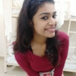 Dharsha Gupta Instagram - LovelyUs❤️❤️❤️ . . . . . . . . . #frocks #westerndresses #western #red #floral #accessories #friends #friendship #love #live #loveyourself Mahabalipuram, Tamil Nadu, India