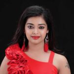 Dharsha Gupta Instagram - ❤️❤️Red is the ultimate cure for sadness❤️❤️ Gudeve loveliessssss ❤️❤️ . . @suntv #minnale . . . . . . . . . . . . . . . #red #redlips #reddress #redlove #love #live #loveyourself #modern #modernoutfit #outfit #costume #happy #happyme #fun #earrings #picoftheday #pic #pictureoftheday #photooftheday #photo #suntv #actor #model #minnale