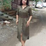 Dharsha Gupta Instagram - “Beauty begins the moment you decide to be yourself” . . . . . . . . . . . . . #modern #frocks #western #accessories #love #live #loveyourself #happyme #trendy