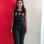 Dharsha Gupta Instagram - Gudnyt 🔴⚪️ . . . . . . . . . . . . #picoftheday #pic #photo #modern #modernoutfit #black #dress #western #westernattire