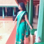 Dharsha Gupta Instagram - Engeyum pogamal🙈🙈🙈 . . . . . . . . #tiktok #tiktoktamil #vaseegara #minnale #reemasen #maddy #madhavan #karaikudi #palace #rain #rainyday #saree #sareelovers #sareeblousedesigns