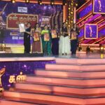 Dharsha Gupta Instagram - 🏆Azhagiya Ratchasi🏆 Happiest moment in my life😘😘 Thankuuuu so much @suntv @radaan @minnale for this wonderful moment🥳🥳 . . . . . . . . . . . #suntv #suntvserialactress #suntelevisions #radaan #minnale #award #actor #model #happy #positivevibes #positive