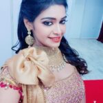 Dharsha Gupta Instagram - Happy 2 b in the part of SUNKUDUMBAVIRUTHUGAL2019 Such a lovely makeover by Santhoshi mam Costume-Mua-Hairstyle-Accessories [ @santhoshiplush ] . . . . . . . . . . . #santhoshiplush #makeover #makeoverartist #minnaleserial #suntv #suntvserial #suntelevisions #serial #sunkudumbaviruthugal2019 #award #sunawards #minnale #positive #positivevibes #happy #happyme #actor #model #life #success