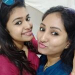 Dharsha Gupta Instagram - LovelyUs❤️❤️❤️ . . . . . . . . . #frocks #westerndresses #western #red #floral #accessories #friends #friendship #love #live #loveyourself Mahabalipuram, Tamil Nadu, India