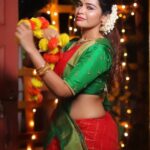 Dharsha Gupta Instagram – ❤💚
Vc- @rangoli_photography